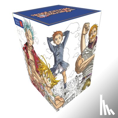 Suzuki, Nakaba - The Seven Deadly Sins Manga Box Set 3