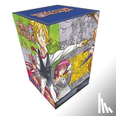 Suzuki, Nakaba - The Seven Deadly Sins Manga Box Set 4
