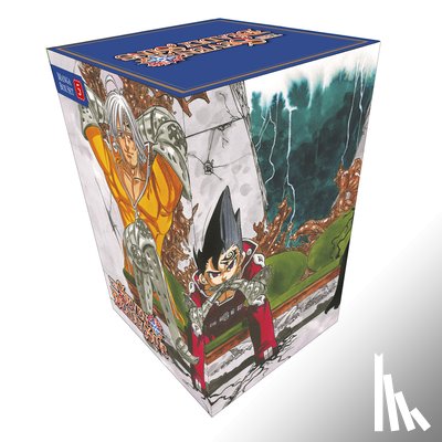 Suzuki, Nakaba - The Seven Deadly Sins Manga Box Set 5