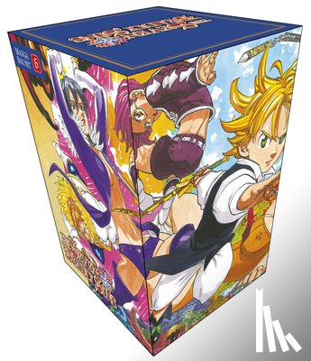 Suzuki, Nakaba - The Seven Deadly Sins Manga Box Set 6