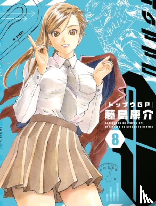 Fujishima, Kosuke - Toppu GP 8