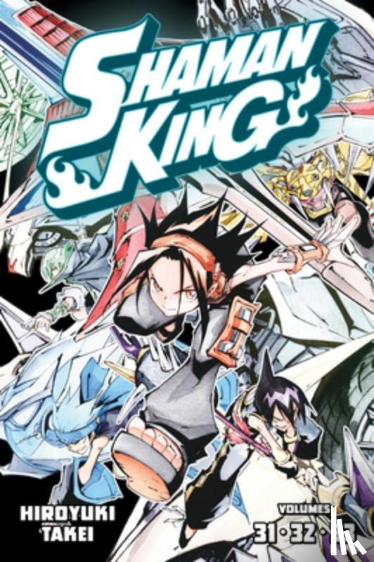 Takei, Hiroyuki - SHAMAN KING Omnibus 11 (Vol. 31-33)