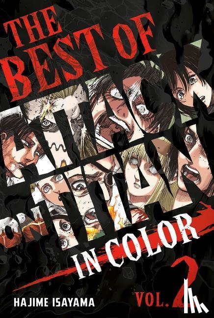 Isayama, Hajime - The Best of Attack on Titan: In Color Vol. 2