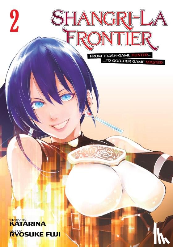 Fuji, Ryosuke - Shangri-La Frontier 2
