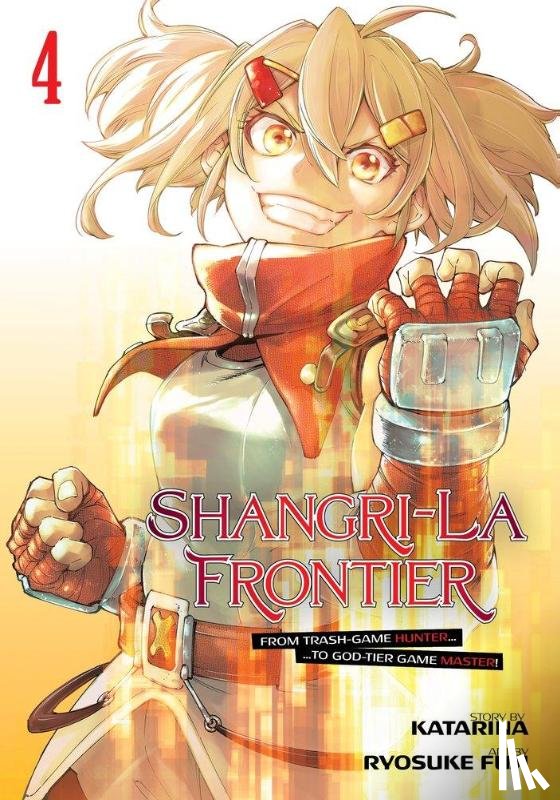Fuji, Ryosuke - Shangri-La Frontier 4