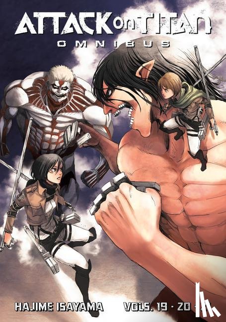 Isayama, Hajime - Attack on Titan Omnibus 7 (Vol. 19-21)