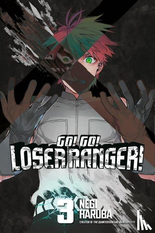 Haruba, Negi - Go! Go! Loser Ranger! 3