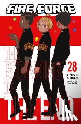 Ohkubo, Atsushi - Fire Force 28