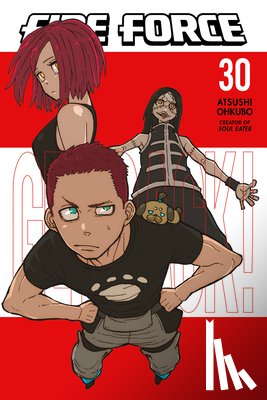 Ohkubo, Atsushi - Fire Force 30