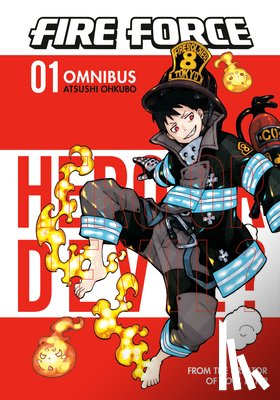 Ohkubo, Atsushi - Fire Force Omnibus 1 (Vol. 1-3)