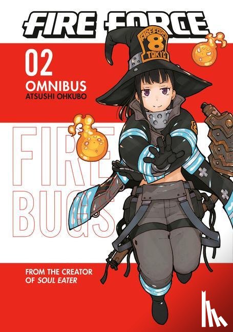 Ohkubo, Atsushi - Fire Force Omnibus 2 (Vol. 4-6)