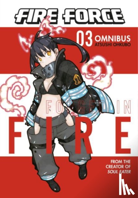 Ohkubo, Atsushi - Fire Force Omnibus 3 (Vol. 7-9)