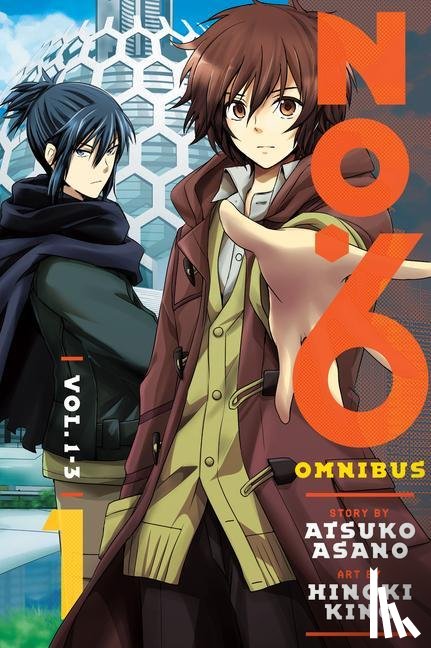 Asano, Atsuko - NO. 6 Manga Omnibus 1 (Vol. 1-3)