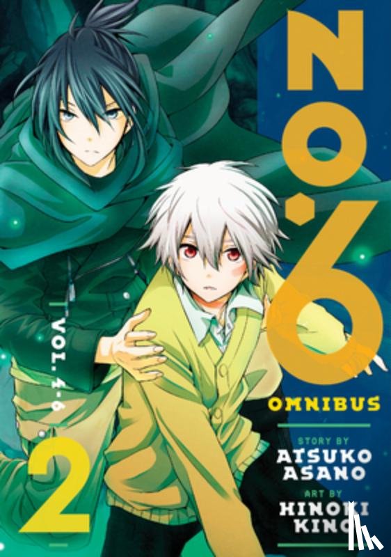 Asano, Atsuko - NO. 6 Manga Omnibus 2 (Vol. 4-6)