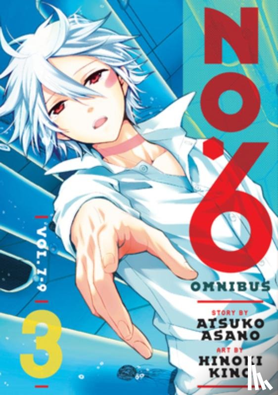 Asano, Atsuko - NO. 6 Manga Omnibus 3 (Vol. 7-9)