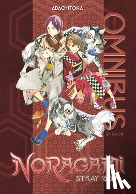 Adachitoka - Noragami Omnibus 3 (Vol. 7-9)