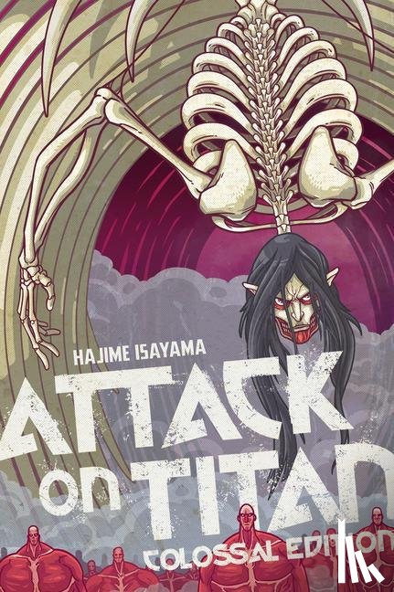 Isayama, Hajime - Attack on Titan: Colossal Edition 7