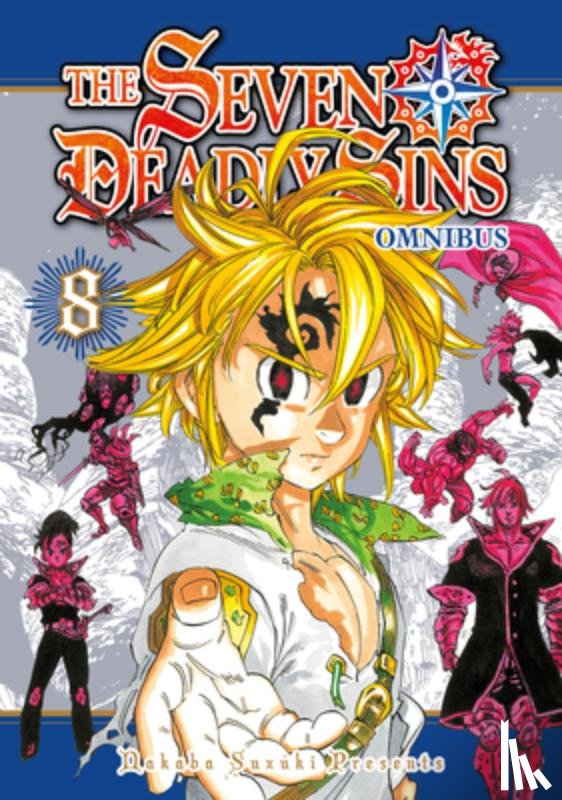 Suzuki, Nakaba - The Seven Deadly Sins Omnibus 8 (Vol. 22-24)