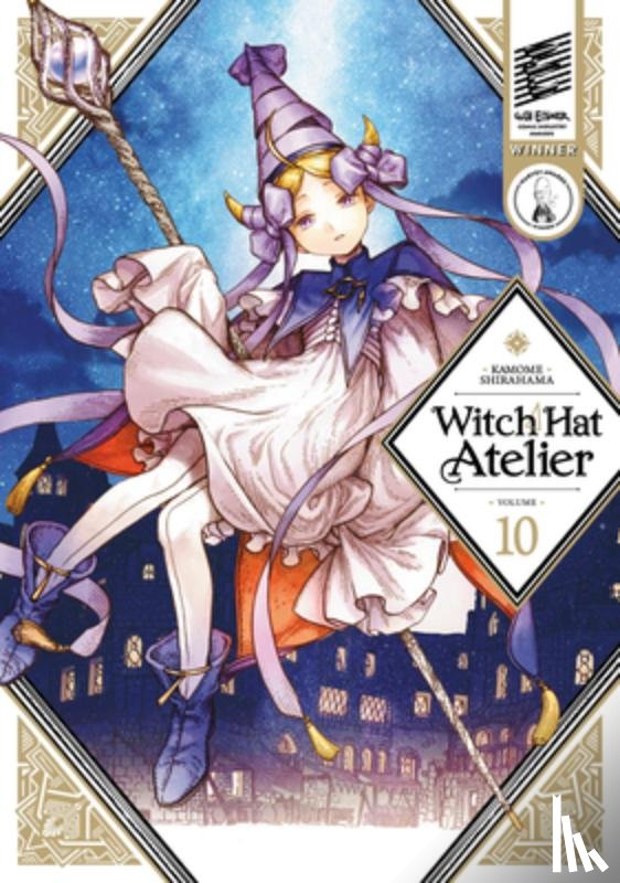Shirahama, Kamome - Witch Hat Atelier 10