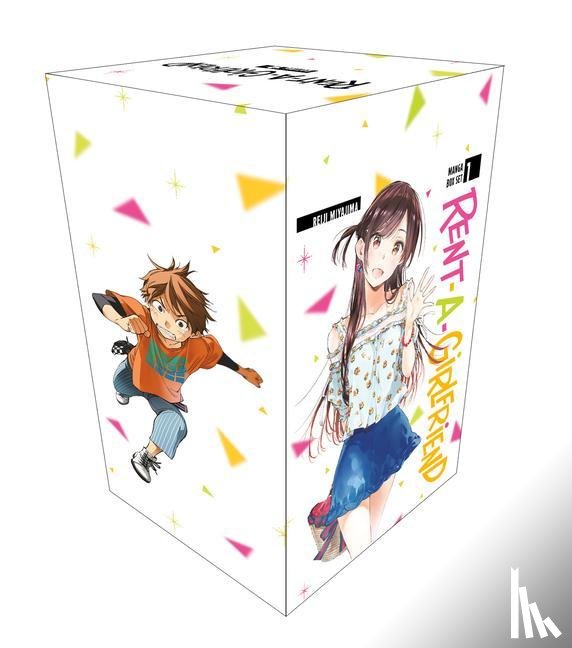 Miyajima, Reiji - Rent-A-Girlfriend Manga Box Set 1