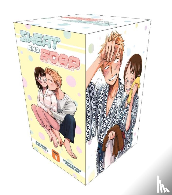 Yamada, Kintetsu - Sweat and Soap Manga Box Set 1