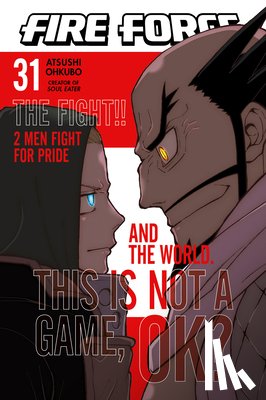 Ohkubo, Atsushi - Fire Force 31