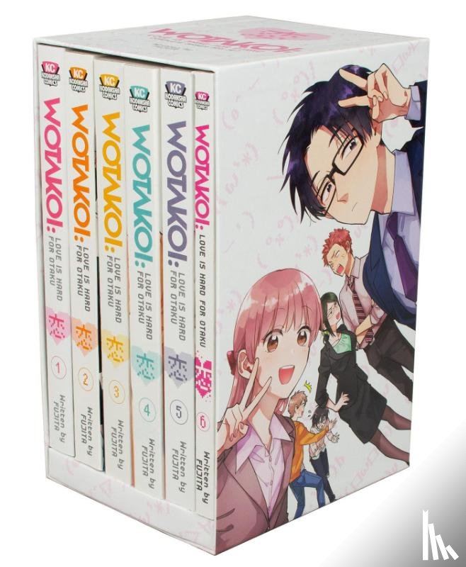 Fujita - Wotakoi: Love Is Hard for Otaku Complete Manga Box Set