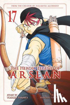 Tanaka, Yoshiki - The Heroic Legend of Arslan 17