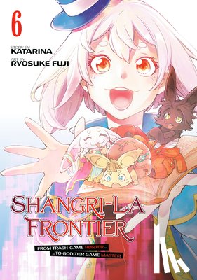 Fuji, Ryosuke - Shangri-La Frontier 6