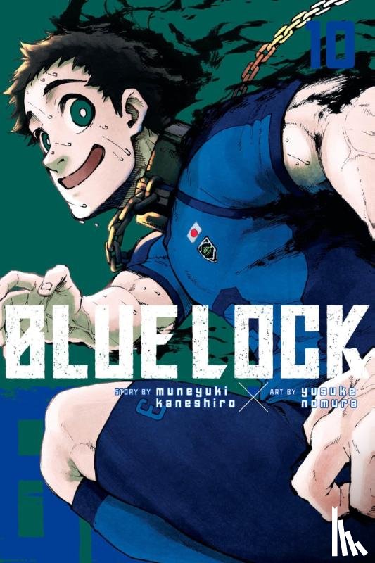 Kaneshiro, Muneyuki - Blue Lock 10