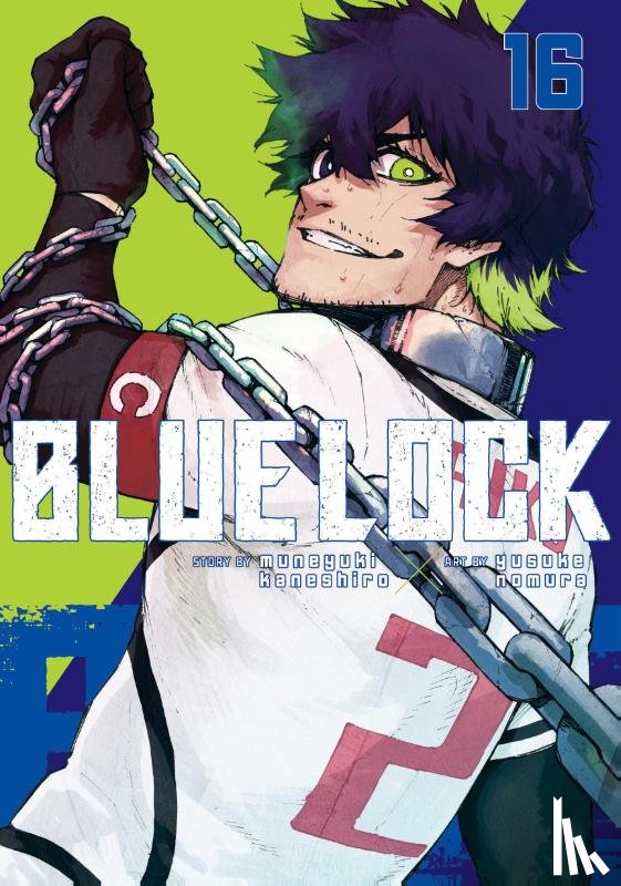 Kaneshiro, Muneyuki - Blue Lock 16