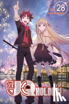 Akamatsu, Ken - UQ HOLDER! 28