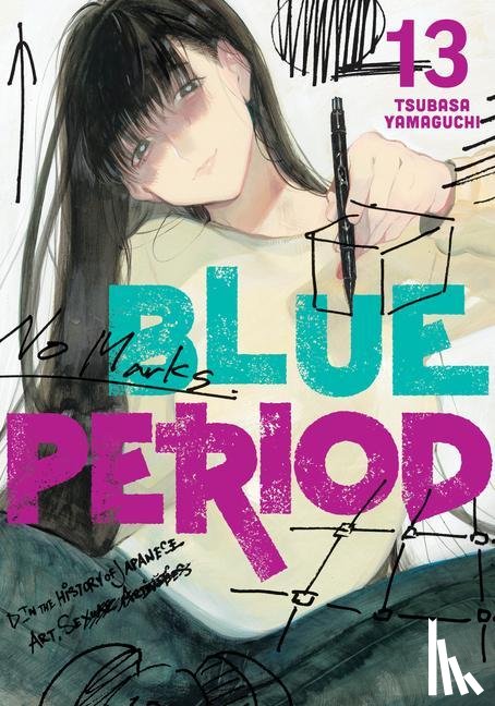 Yamaguchi, Tsubasa - Blue Period 13