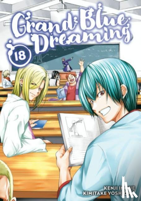 Yoshioka, Kimitake - Grand Blue Dreaming 18