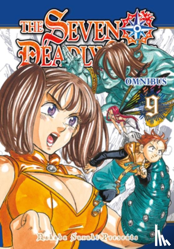 Suzuki, Nakaba - The Seven Deadly Sins Omnibus 9 (Vol. 25-27)