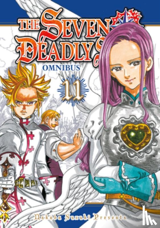 Suzuki, Nakaba - The Seven Deadly Sins Omnibus 11 (Vol. 31-33)