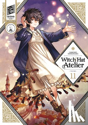 Shirahama, Kamome - Witch Hat Atelier 11