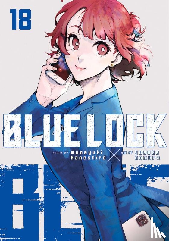 Kaneshiro, Muneyuki - Blue Lock 18