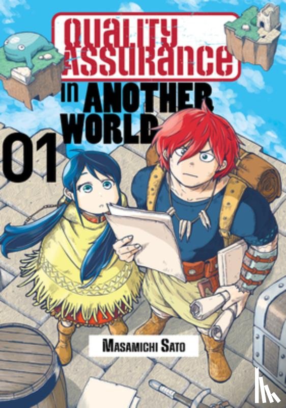 Sato, Masamichi - Quality Assurance in Another World 1