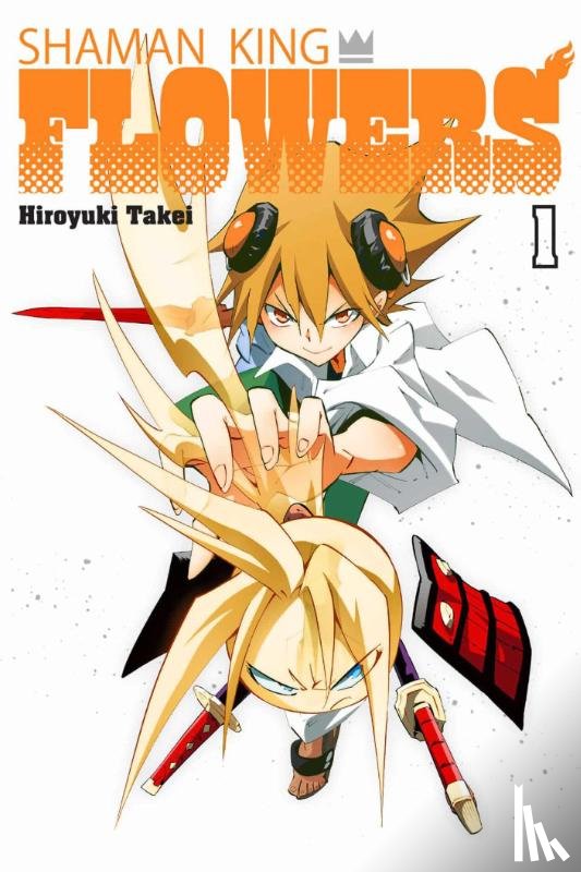 Takei, Hiroyuki - SHAMAN KING: FLOWERS 1