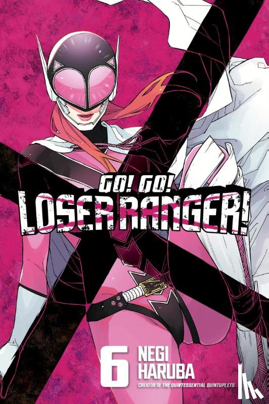 Haruba, Negi - Go! Go! Loser Ranger! 6