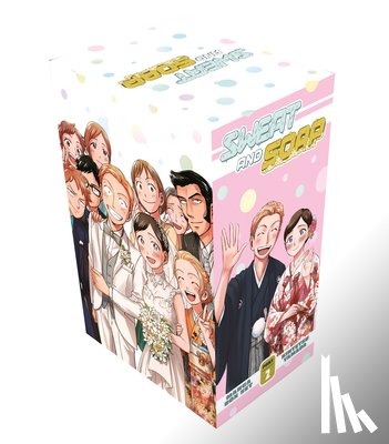 Yamada, Kintetsu - Sweat and Soap Manga Box Set 2
