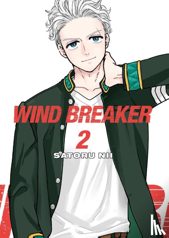 Nii, Satoru - WIND BREAKER 2