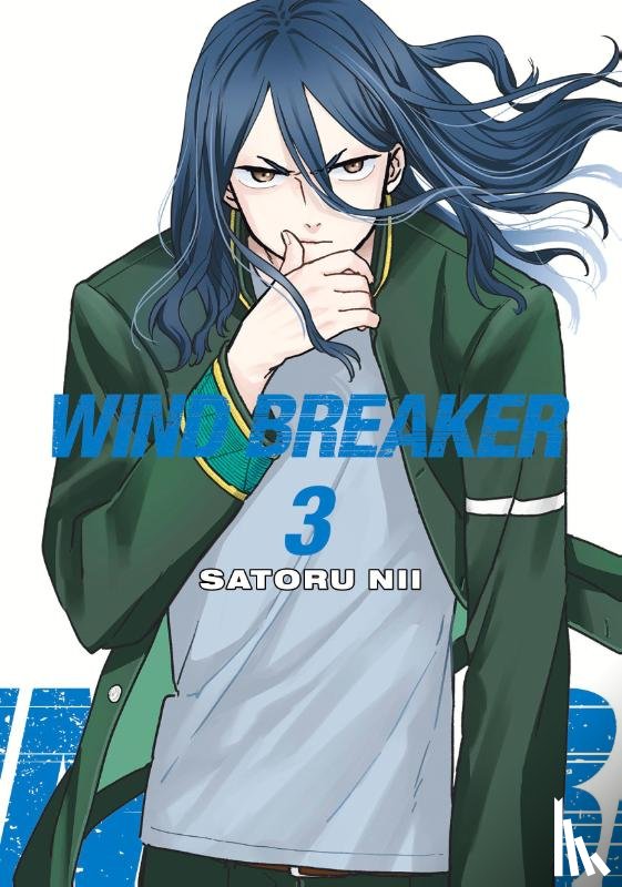Nii, Satoru - WIND BREAKER 3