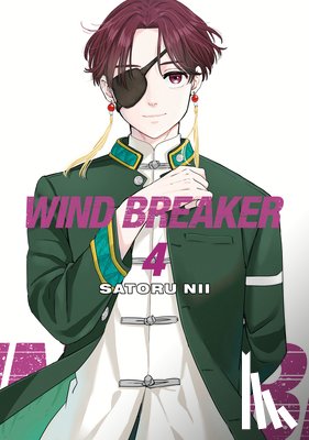 Nii, Satoru - WIND BREAKER 4