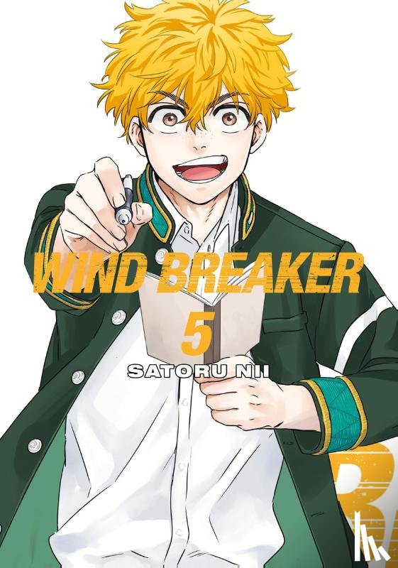 Nii, Satoru - WIND BREAKER 5