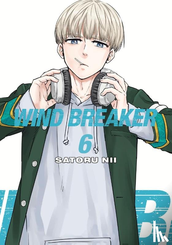 Nii, Satoru - WIND BREAKER 6