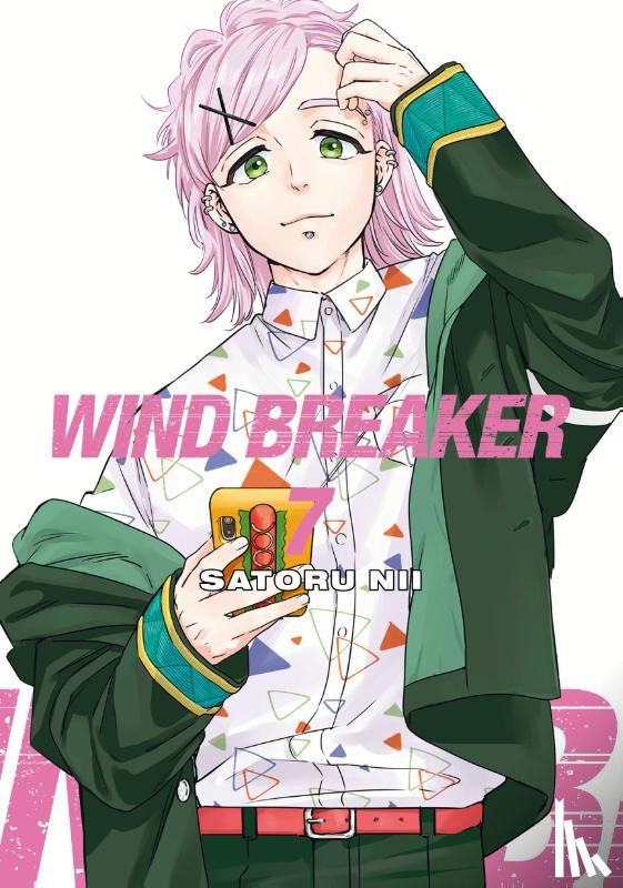Nii, Satoru - WIND BREAKER 7