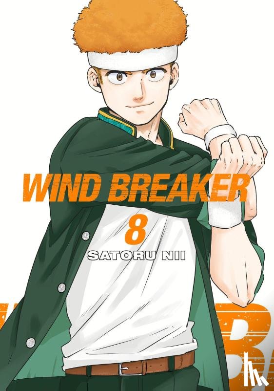 Nii, Satoru - WIND BREAKER 8