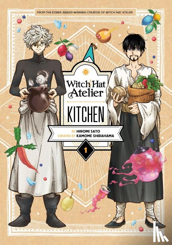 Sato, Hiromi - Witch Hat Atelier Kitchen 1